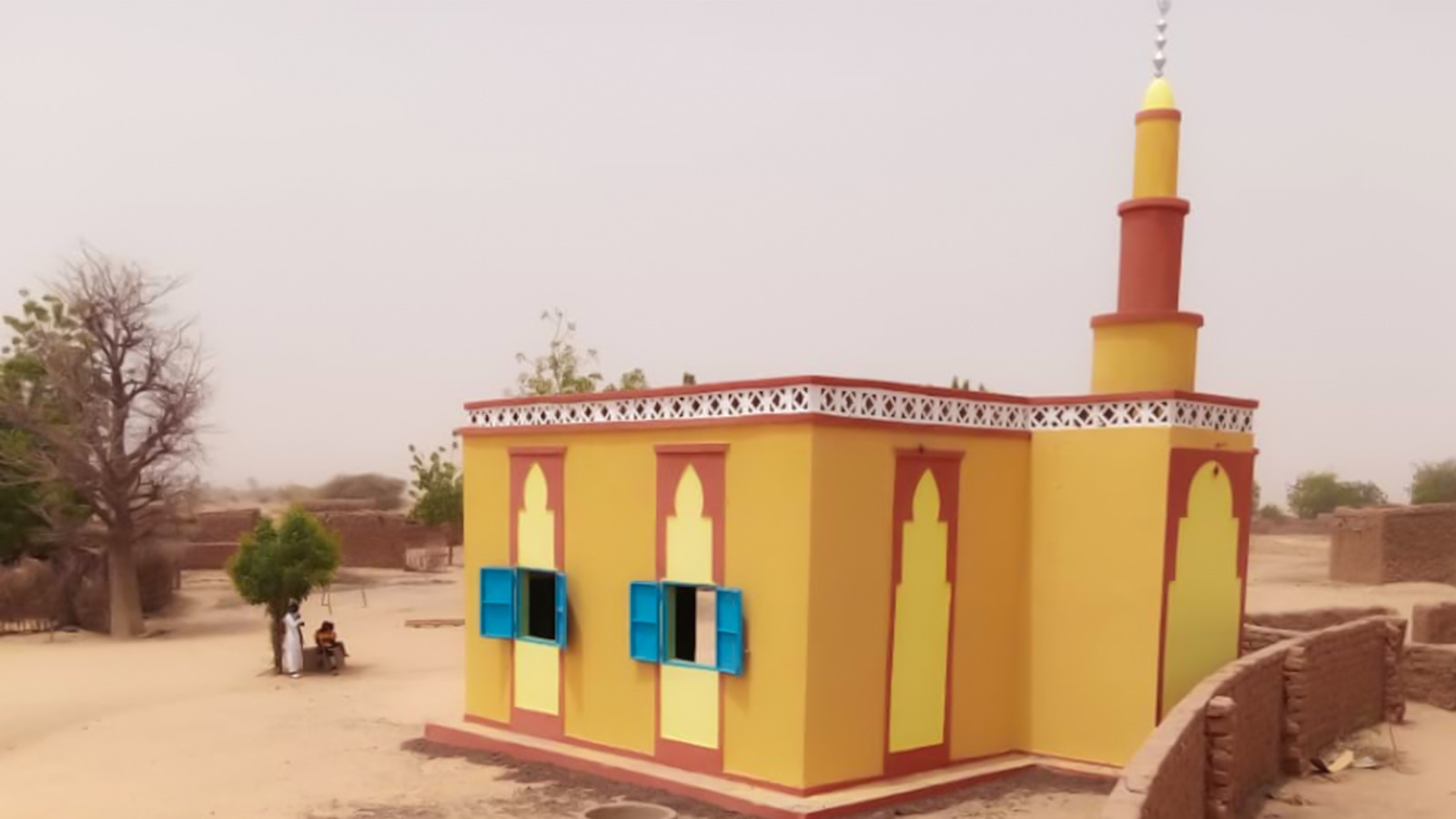فريق التآخي-بناء مسجد(فاعلات خير )حفظهن الله