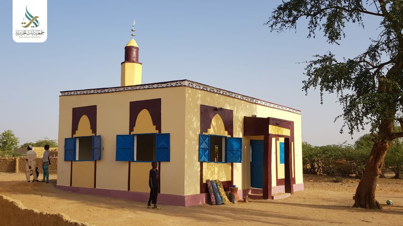 فريق الراحمون-بناء مسجد  الراحمون 6